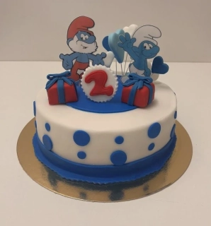 Torta Šmolkovia