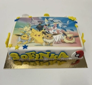 Torta Pokemon
