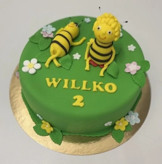 Torta Včielka Mája