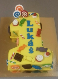 Torta Jednotka (môže byť aj iné číslo)