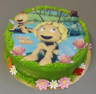Torta Včielka Maja