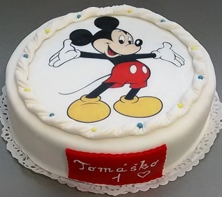 Torta Mickey Mouse