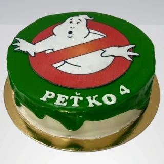 Torta Ghostbusters, Krotitelia duchov 
