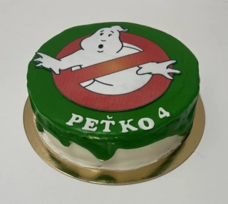 Torta Ghostbusters, Krotitelia duchov 