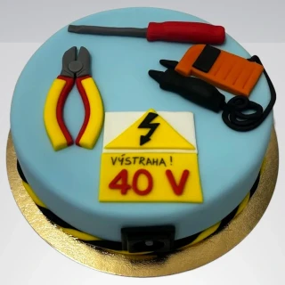 Torta Elektrikár