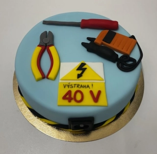 Torta Elektrikár