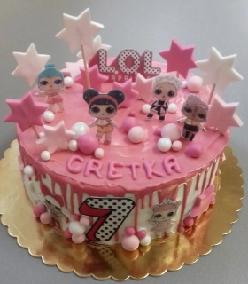 Torta LOL surprise