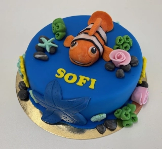 Torta Hľadá sa Nemo
