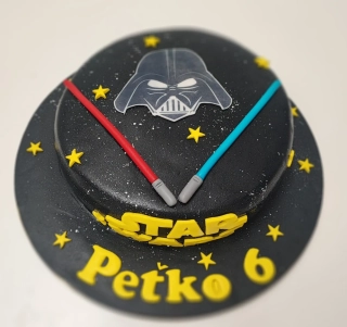 Torta Star wars, Hviezdne vojny
