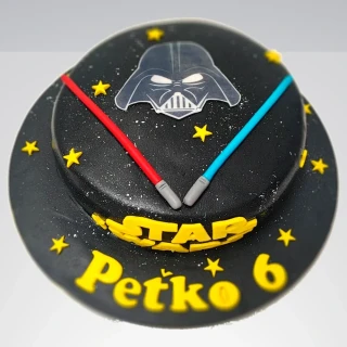 Torta Star wars, Hviezdne vojny