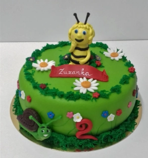 Torta Včielka Maja