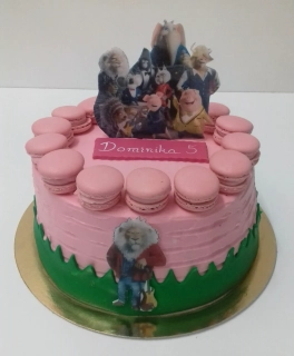 Torta Sing Spievaj