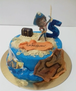 Torta malý pirát
