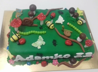 Torta chrobáčiky