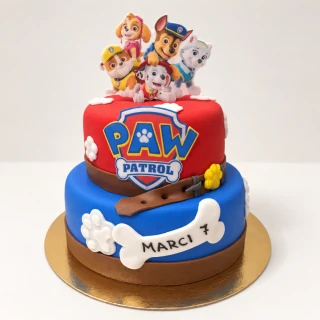 Torta Labková Patrola, Paw Patrol
