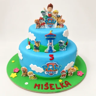 Torta Labková Patrola, Paw Patrol
