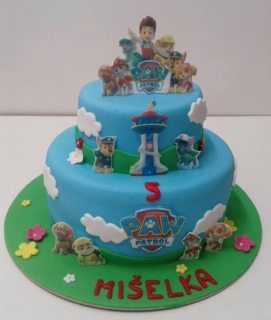Torta Labková Patrola, Paw Patrol