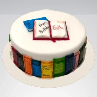 Torta Kniha, Knižnica