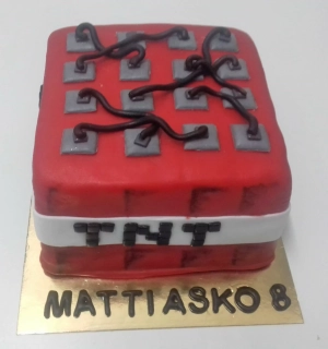 Torta TNT - výbušnina