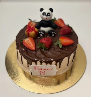 Torta Panda