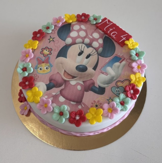 Torta Minnie Mouse