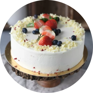 Mascarpone-jahoda torta deluxe