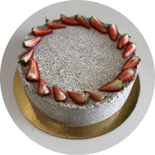 TORTA Maková