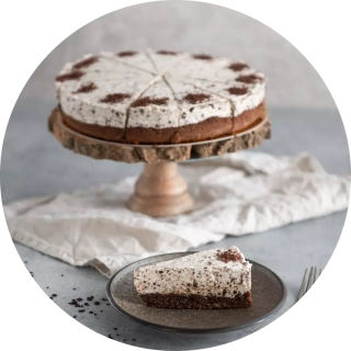Torta Stracciatella (bezlepkovo-bezlaktózová)