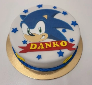 Torta Ježko Sonic