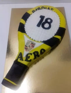 Torta Tenisová raketa