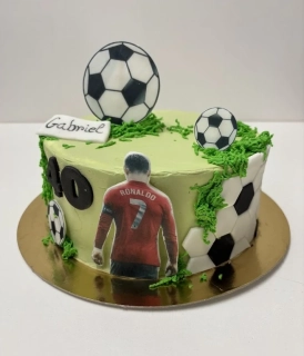 Torta Futbal, Ronaldo