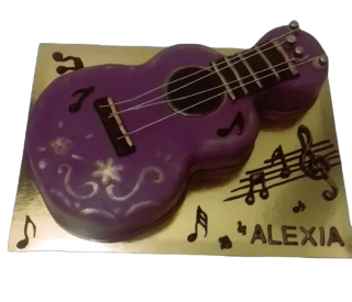 Torta Ukulele