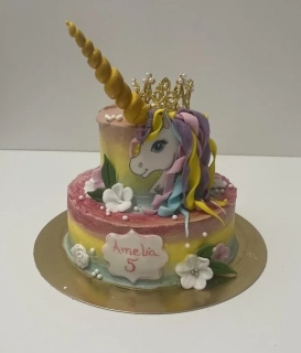 Torta Jednorožec, Unicorn