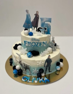 Torta Frozen, Ľadové kráľovstvo