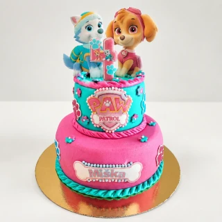 Torta Labková Patrola, Paw Patrol