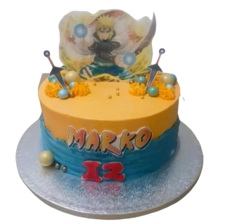 Torta Naruto