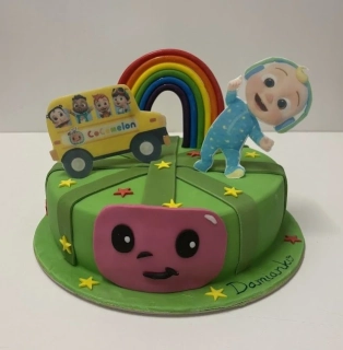 Torta Cocomelon