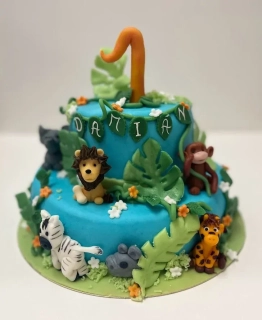 Torta Zvieratká