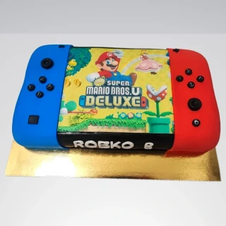Torta Super Mario