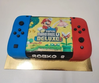 Torta Super Mario