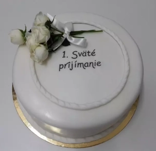 Torta Sväté prijímanie