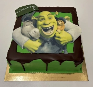 Torta Shrek
