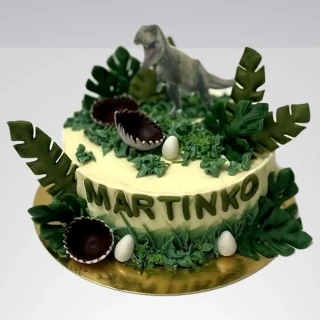 Torta Dinosaurus