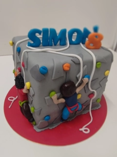 Torta Lezecká stena