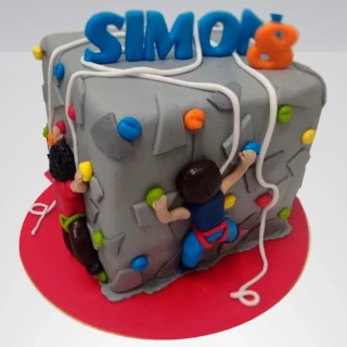Torta Lezecká stena