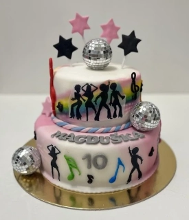 Torta Disko, Hippies