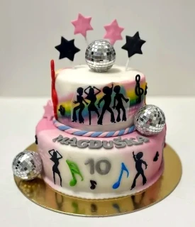 Torta Disko, Hippies