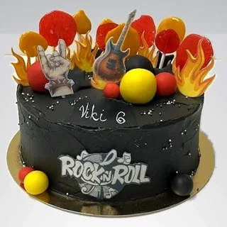 Torta Rock´n´roll