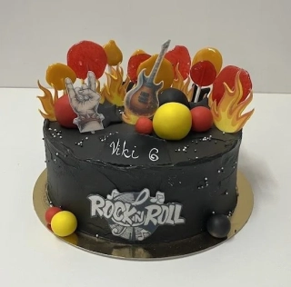 Torta Rock´n´roll