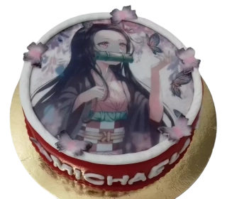 Torta Demon Slayer Nezuko Kamado